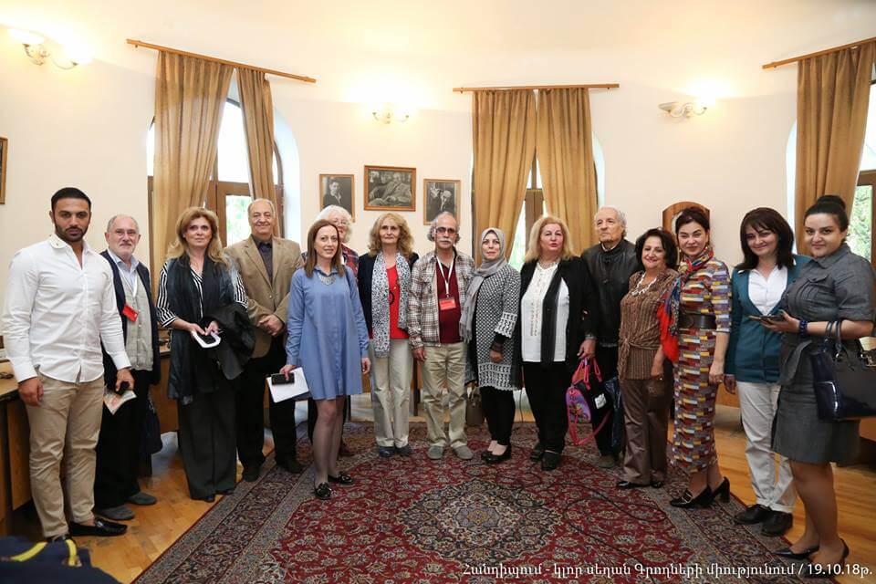 انجمن نویسندگان ارمنستان
