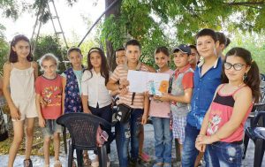کوتی‌کوتی میان بچه‌های سوریه